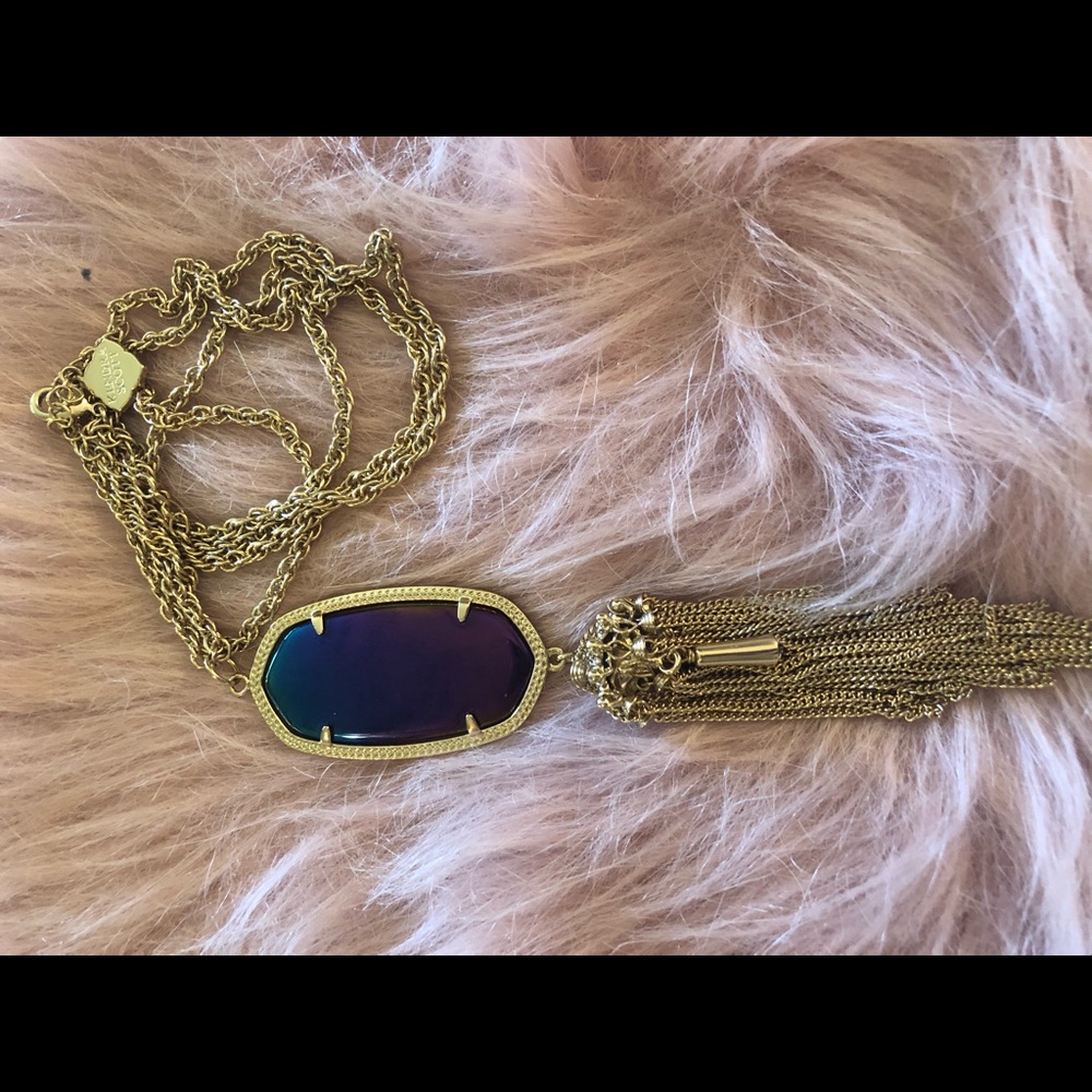 EUC black iridescent rayne